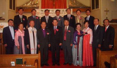 뉴욕명성감리교회는 4월 27일 10주년 감사예배 및 임직식을 가졌다. ⓒ뉴욕명성감리교회