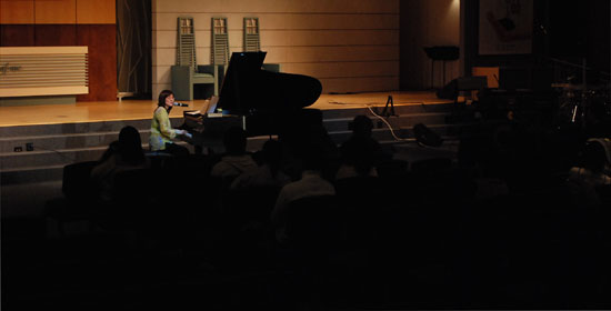 박수진의 노래일기 콘서트가 필그림교회 목요찬양에서 열렸다. ⓒ필그림교회