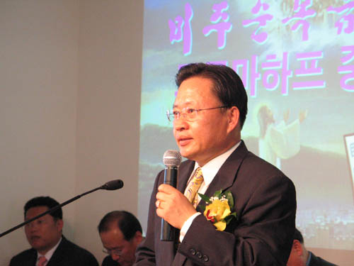 미주순복음교회 담임 이만호 목사