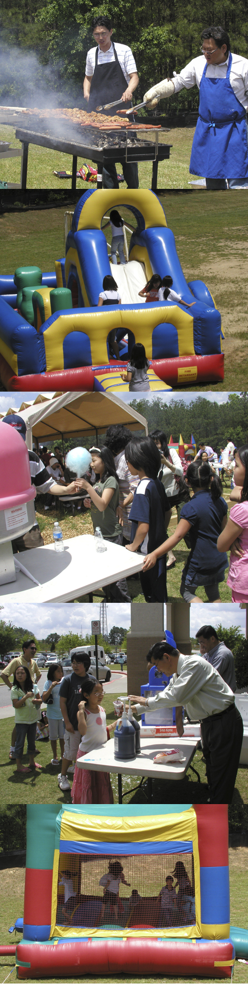 한인교회 어린이 주일 행사