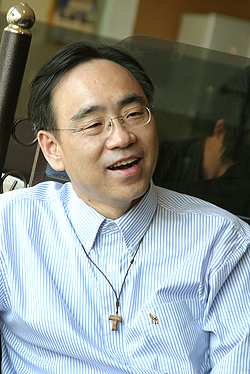 하정완 목사 ⓒ송경호 기자