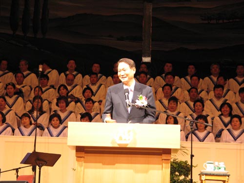 온누리교회 하용조 목사