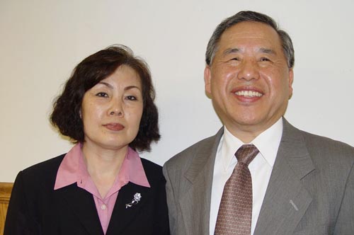 효도상을 수상한  유숙자, 유승화 권사