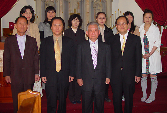 뉴욕리폼드신학대학(원)은 5월 8일 종강예배를 드렸다. ⓒ뉴욕리폼드신학대학(원)