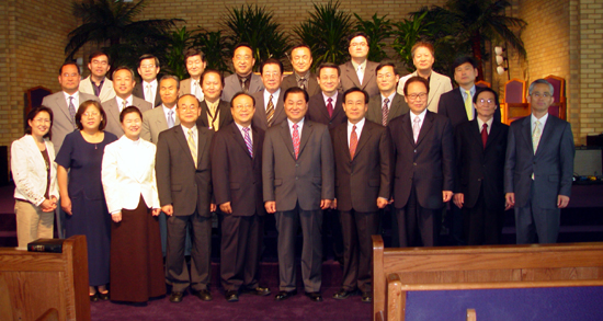 2차 할렐루야 대회 준비기도회 이후 단체사진 ⓒ미주 크리스천 신문