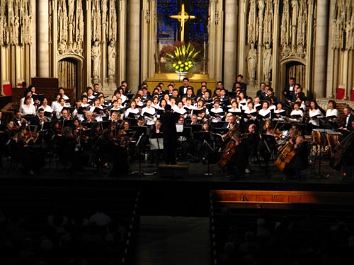 뉴욕 엘리야 중창단