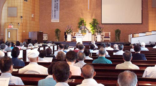 6.25 제 55주년 상기 기념예배(뉴욕효신장로교회)