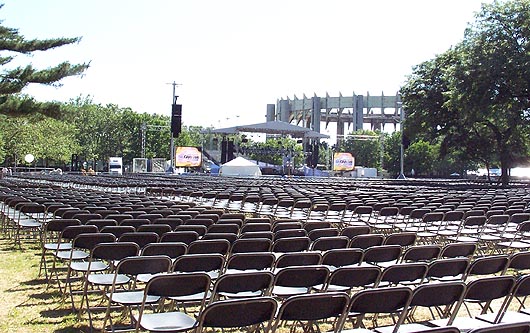 한인들을 위한 좌석(Quad4 area)