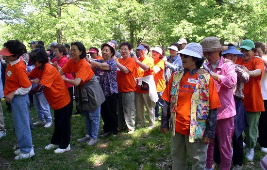 퀸즈 YWCA는 오는 5월 30일 키세나 공원에서  지역사회 한인 노인을 위한 운동회를 실시한다. ⓒ퀸즈 YWCA