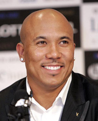 하인즈 워드 선수. 