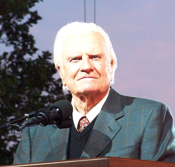 빌리그래함 목사