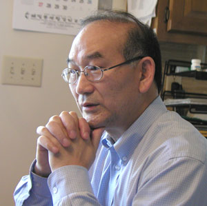 나이가 들수록 더욱 주의 은혜만을 사모하게 된다는 홍연표 목사. 