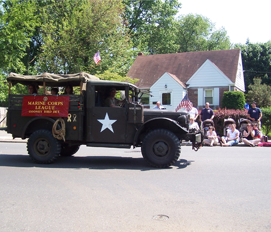 26일 뉴저지 팰리세이즈파크 등 에서 메모리얼데이 퍼레이드가 진행됐다. 