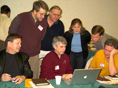 미국 장로교회 내 보수적인 신앙 고수와 구조적인 개혁을 주장하는 ‘뉴 와인스킨즈’ 멤버들