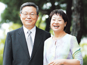 한국농어촌선교회 차재완 장로 부부 