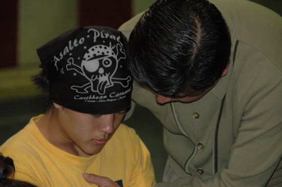 저녁 예배는 치유를 위한 말씀과 기도로 진행됐다. ⓒ뉴저지베다니교회