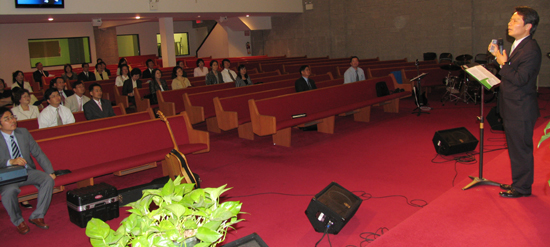 이날 김사훈 박사가 강의를 펼쳤다.