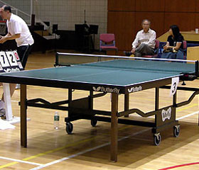 사진은 지난해에 열렸던 뉴욕대한체육회장배 한인탁구대회 장면. 