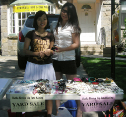 뉴욕하은교회는 30일, 31일 유니온 한아름 건너편에서 알라스카 단기 선교를 위한 바자회를 진행한다.  