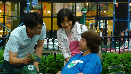 국제도시선교회에서는 지난 1일 총력전도집회를 개최했다. ⓒ국제도시선교회