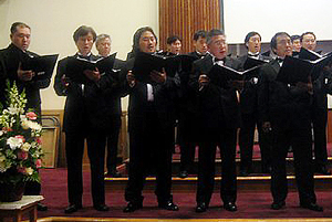 이번 연주회는 밝고 경쾌한 찬양곡 위주로 공연돼 더욱 활기찼다. ⓒ밀알선교합창단