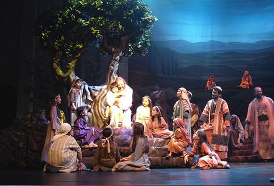 작년 공연 장면 ⓒ뉴욕기독일보 자료사진