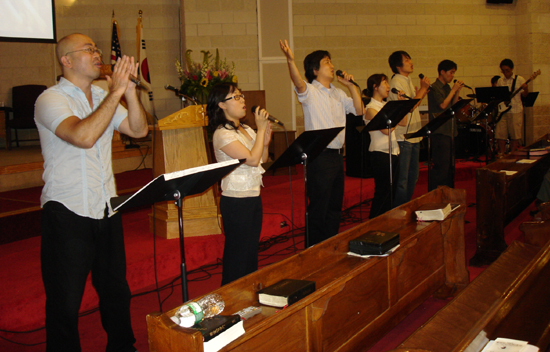 뉴욕초대교회는 지난 5일부터 8일까지 평신도 영적 각성대회를 진행했다.