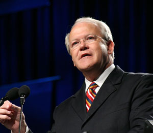 SBC의 교세감소는 다른 누구의 책임이 아니라 바로 나의 책임이라고 강조한 프랭크 페이지 회장.