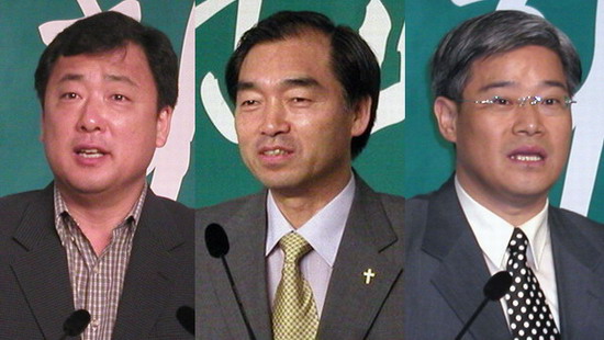 홍성집, 이만석, 김경일 선교사