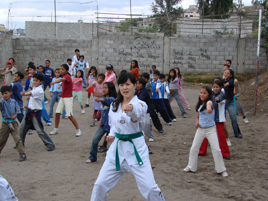 워싱턴성광교회 단기 선교팀 