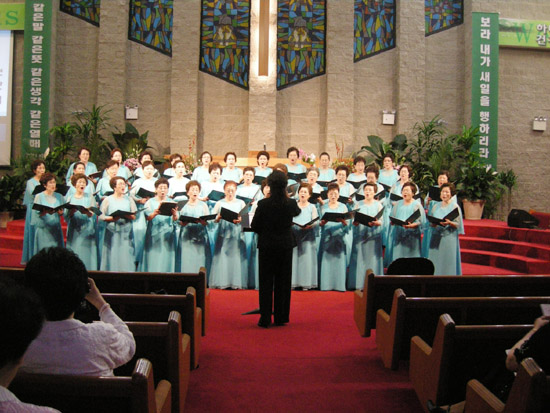 YWCA 늘푸른합창단