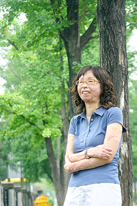 오는 8월 재활상담을 공부하기 위해 미국 보스턴 대학교로 떠나는 이지선 양