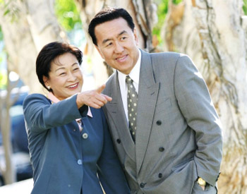 정재훈 박사 부부.