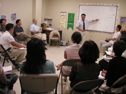 많은 성도들의 관심 가운데 진행된 가족 세미나