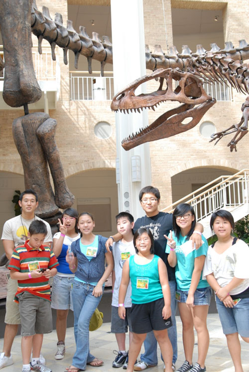 공룡을 만날 수 있었던 필드트립