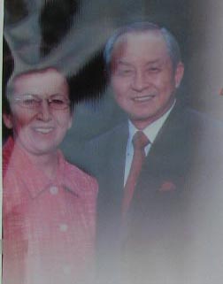 Trudy Kim사모와 김장환 목사