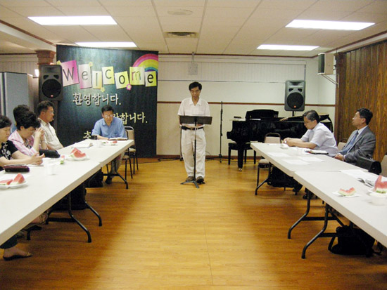 아름다운 교회 황진원 부목사가 선교 전략 중심으로 메세지를 전했다. 