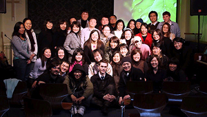 한국인과 일본인이 함께하는 JAKU 사역이 활발히 진행되고 있다.