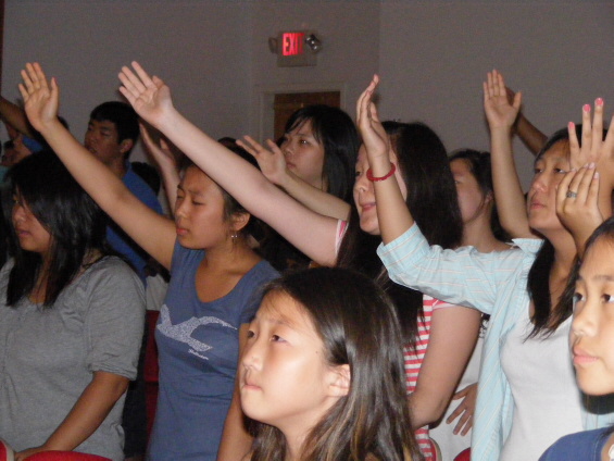 4회 청소년 연합수련회가 8월 11일(월) 부터 8월 15일(금)까지 진행된다. ⓒflyinghigh 