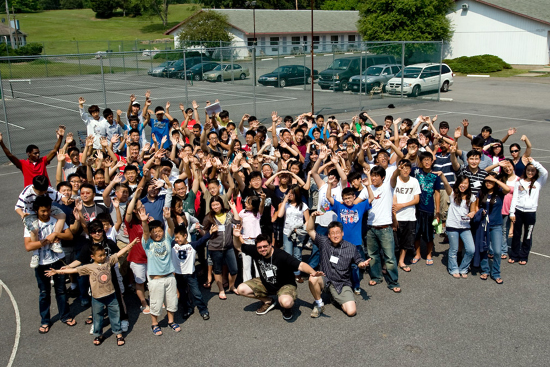 챌린지 캠프가 지난달 26일부터 28일까지 진행됐다. ⓒ뉴욕남침례회한인지방회