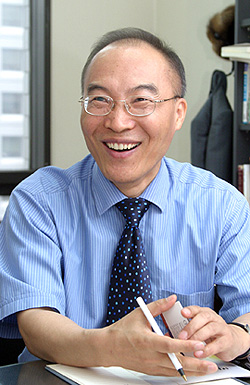 밝은교회 주명수 목사ⓒ송경호 기자