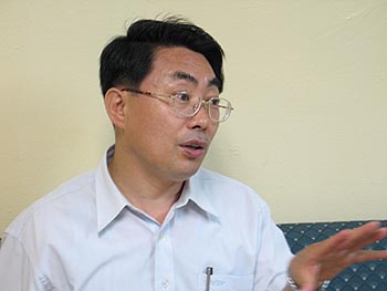 이집트로 선교 떠나는 박태규 목사(새힘장로교회)