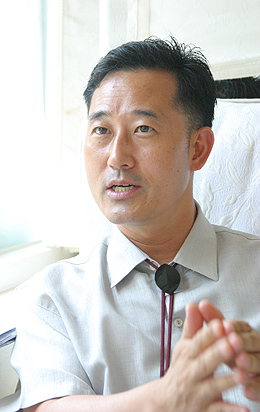 정기한 목사ⓒ송경호 기자