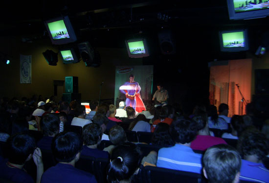 200여명을 수용할 수 있는 The church at Sever Run의 최첨단 Youth 예배실 ⓒ뉴욕침례교회