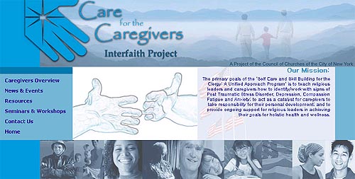 The Care for the Caregivers Project