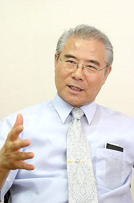 강승삼 목사 ⓒ송경호 기자