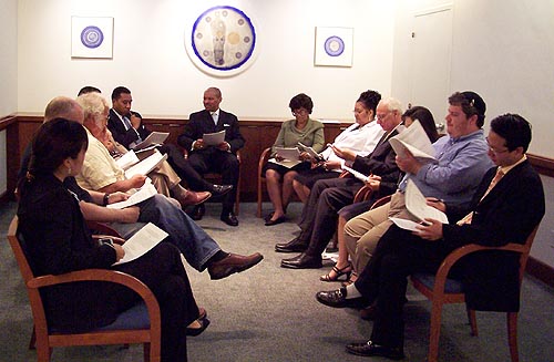 The Care for the Caregivers Project workshop