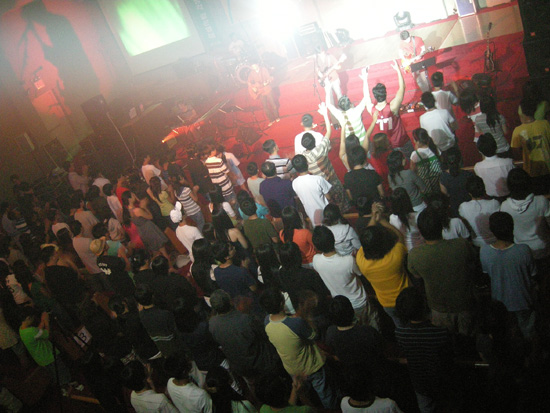 2008 청소년 할렐루야 복음화 대회 개막 