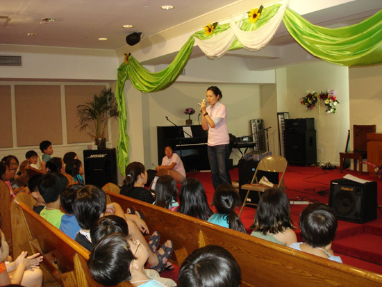 11일 순복음뉴욕교회에서 할렐루야 어린이 복음화 대회도 개막했다.