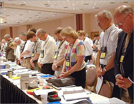 지난 8월 12일 금요일(현지시각) 플로리다주 올란도에서 열린 9번째 총회ⓒ AP